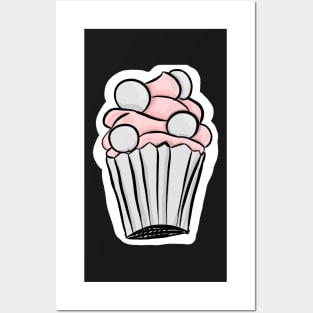 Cupcake Posters and Art